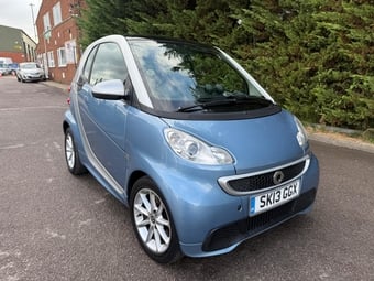 Smart ForTwo 2013