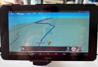 Aguri AGR746 Sat-Nav  c/w Dash Cam &amp; Reversing camera