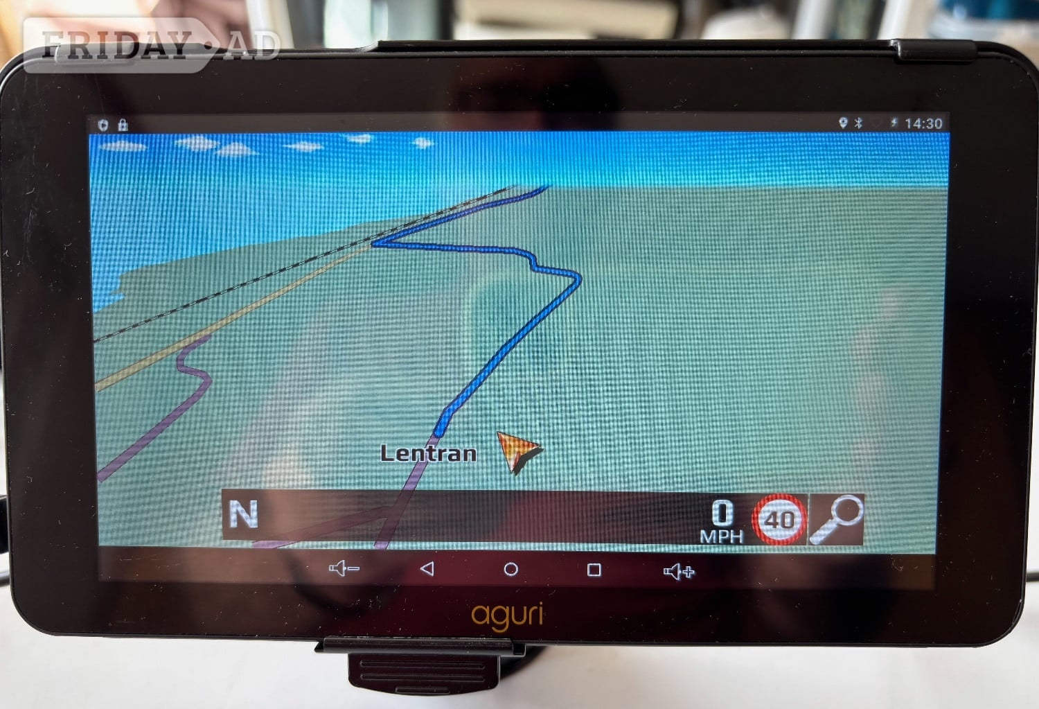 Aguri AGR746 Sat-Nav  c/w Dash Cam &amp; Reversing camera in Inverness