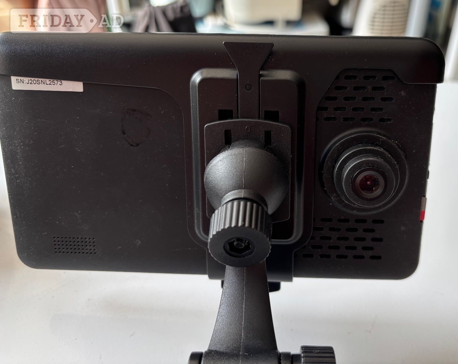 Aguri AGR746 Sat-Nav  c/w Dash Cam &amp; Reversing camera