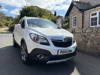 Vauxhall Mokka 2014