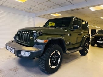 Jeep Wrangler 2022