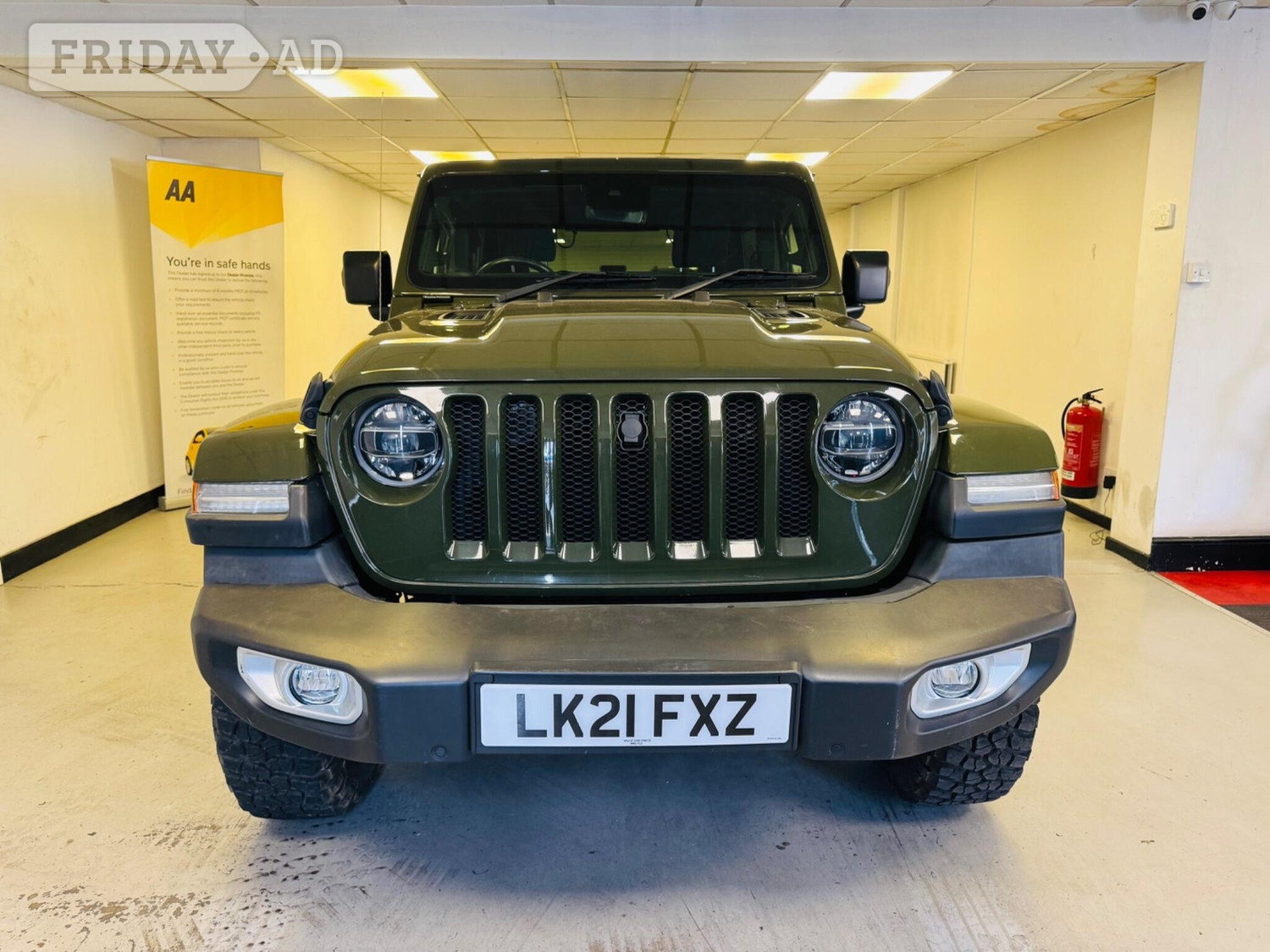 Jeep Wrangler Stroud