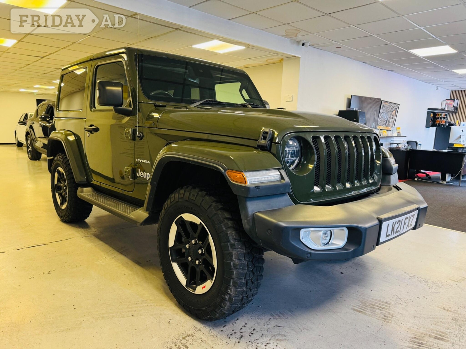 [ berth ]Jeep Wrangler
