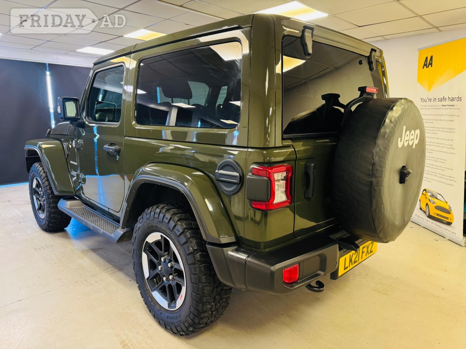 Jeep Wrangler 2022 - Cars in Stroud
