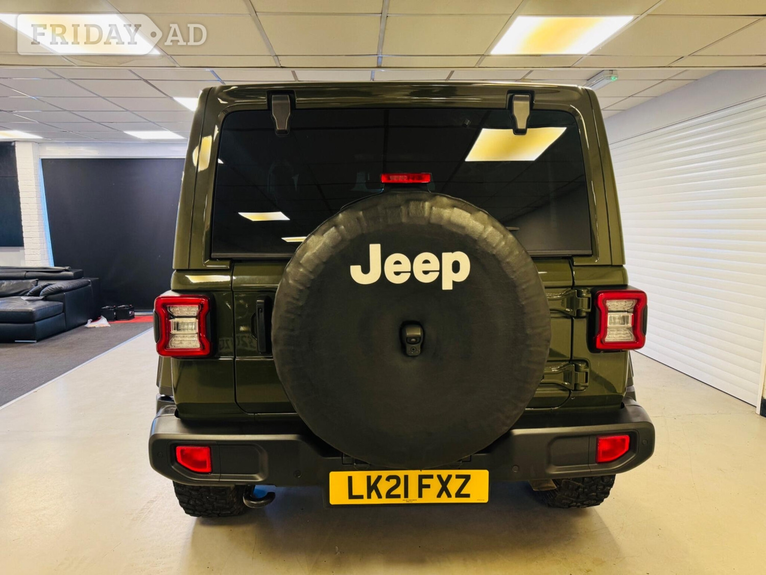 Jeep Wrangler 2022 - Cars