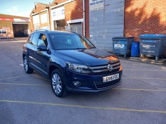 Volkswagen Tiguan 2015