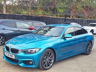 BMW 4 Series Gran Coupe 2018