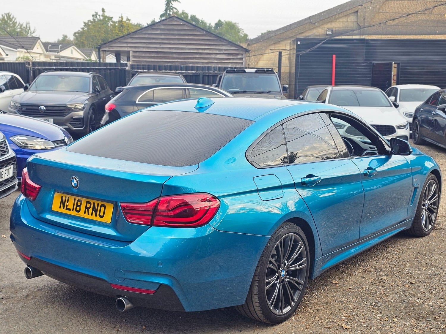 BMW 4 Series Gran Coupe 2018 - Cars in Addlestone