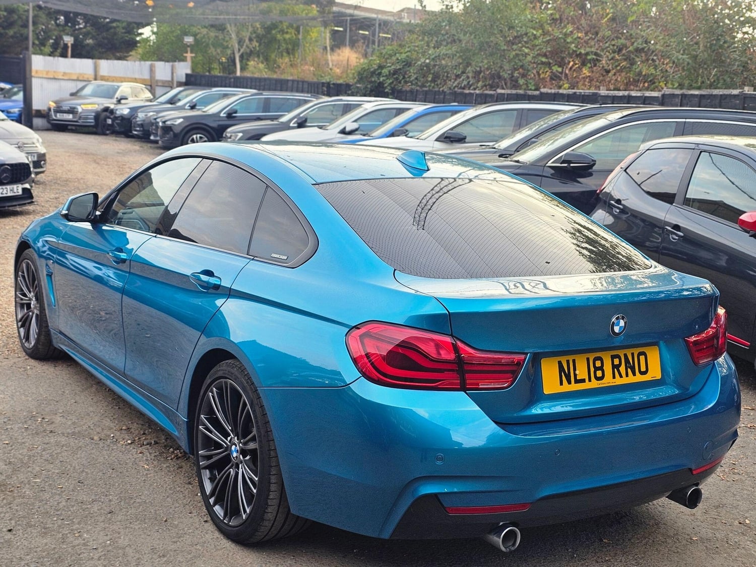 BMW 4 Series Gran Coupe 2018 - Cars