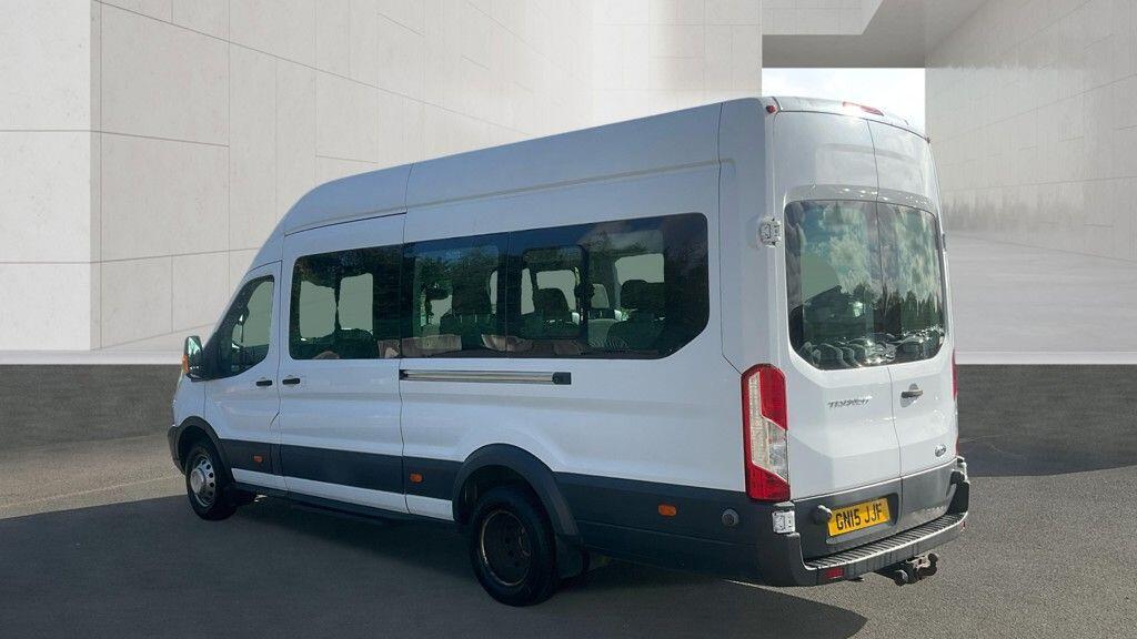 [ berth ]Ford Transit