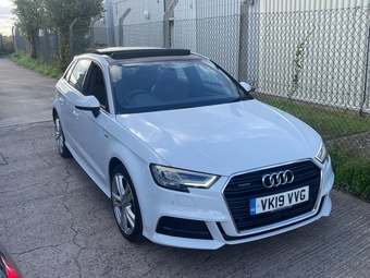 Audi A3 2019
