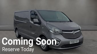 Vauxhall Vivaro 2015