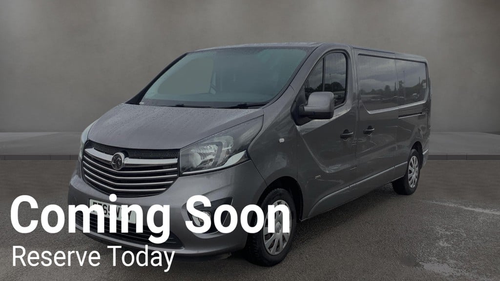 Vauxhall Vivaro Ashington