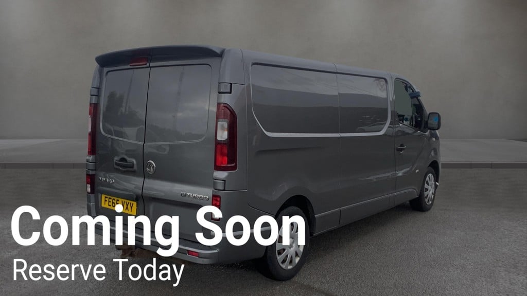 Vauxhall Vivaro 2015 - Vans & Commercial Vehicles in Ashington