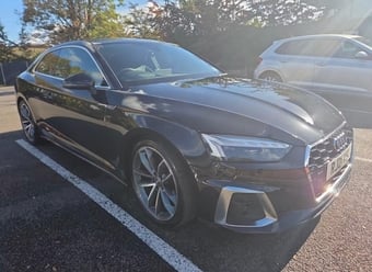 Audi A5 2021