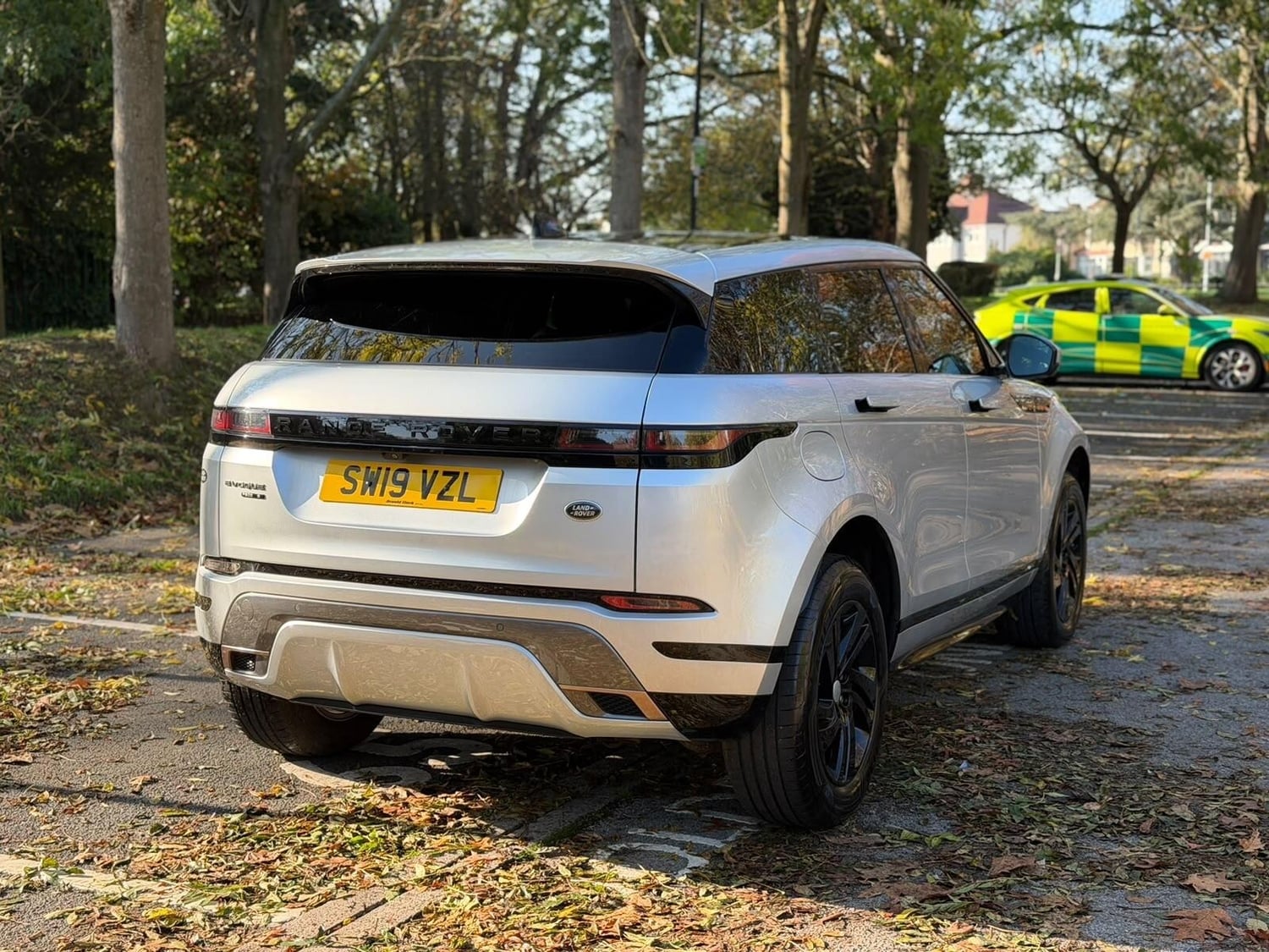 Land Rover Range Rover Evoque 2019 - Cars