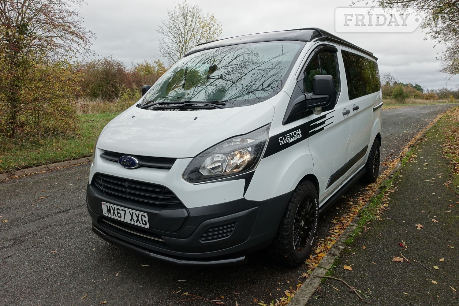 Ford Transit Custom 2017 - Motorhomes & Caravans