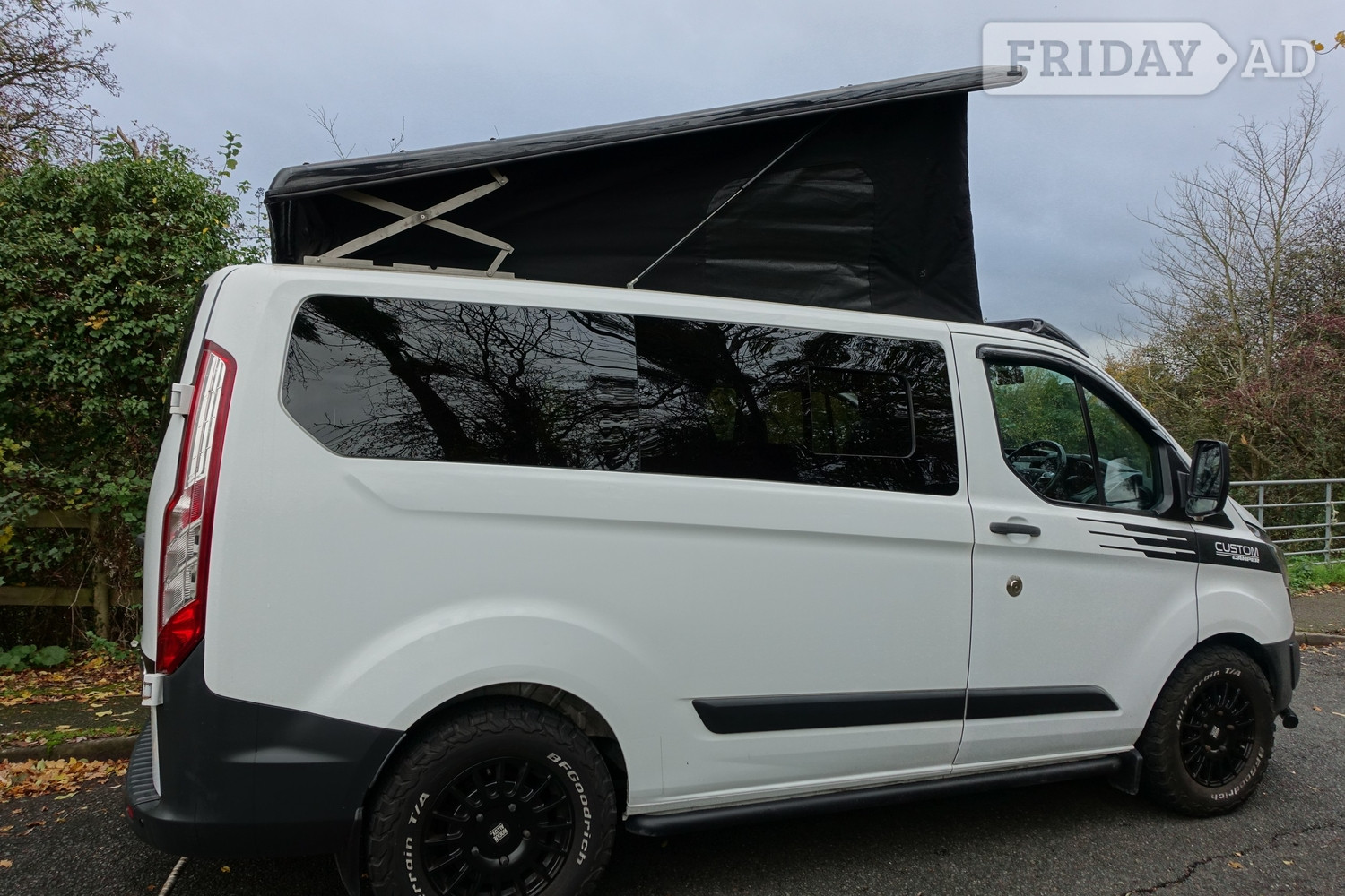 Ford Transit Custom 2017 - Motorhomes & Caravans in Pershore