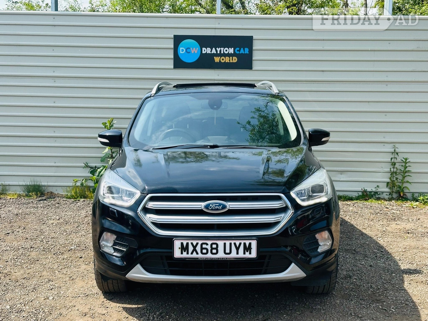 [ berth ]Ford Kuga