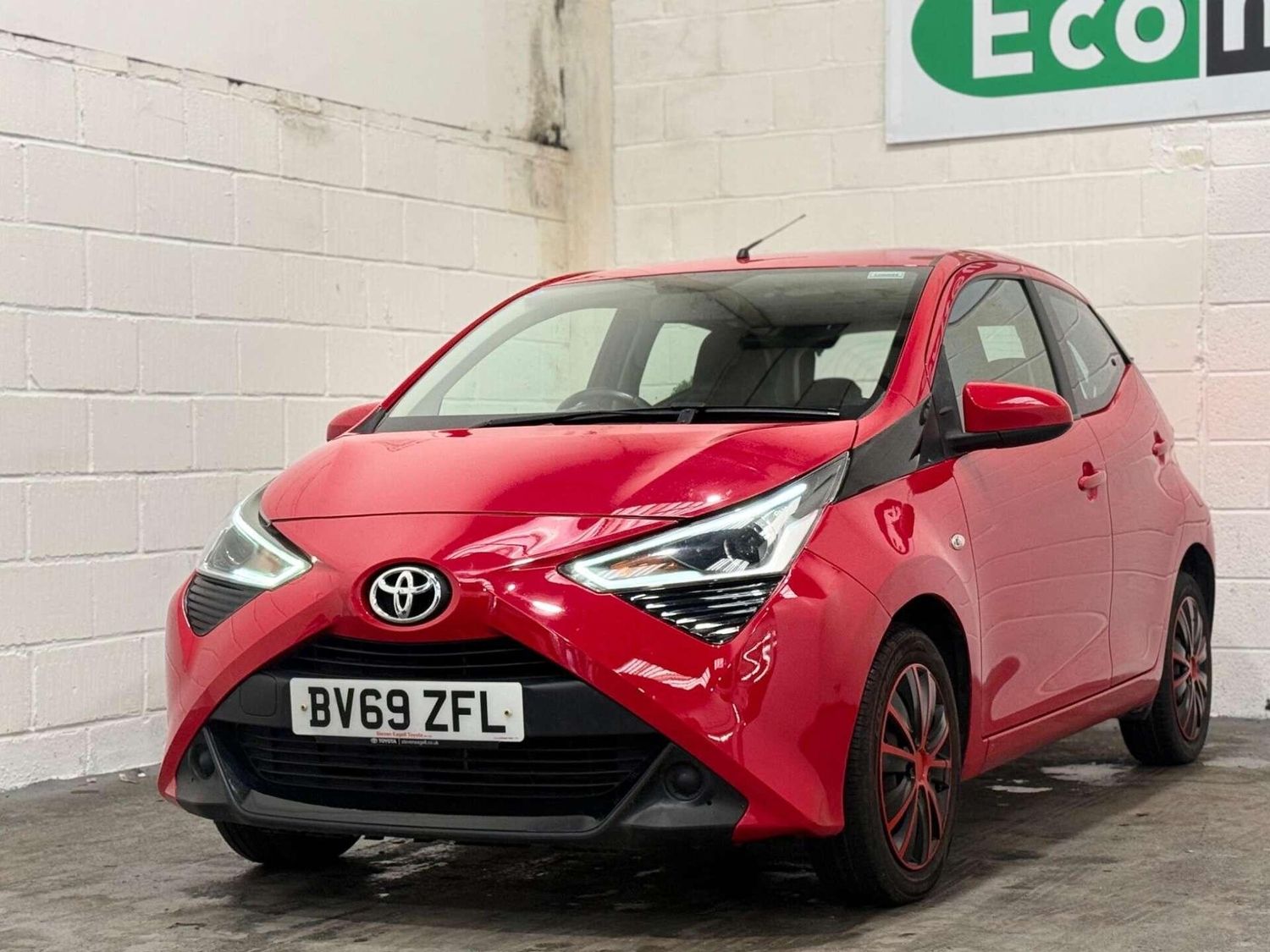 [ berth ]Toyota Aygo