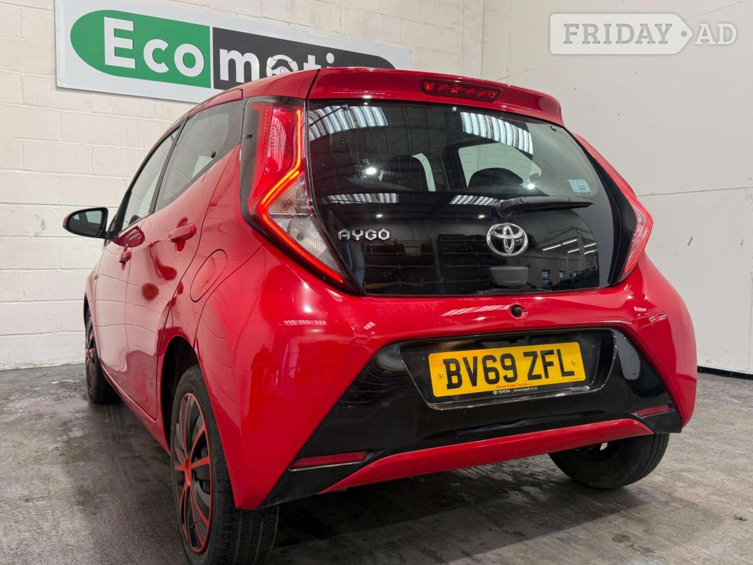 Toyota Aygo 2019 - Cars in Uxbridge