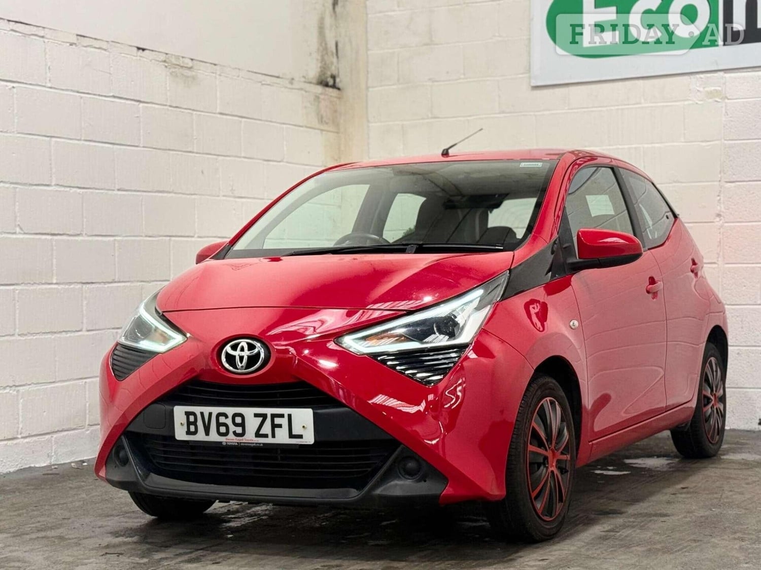 [ berth ]Toyota Aygo