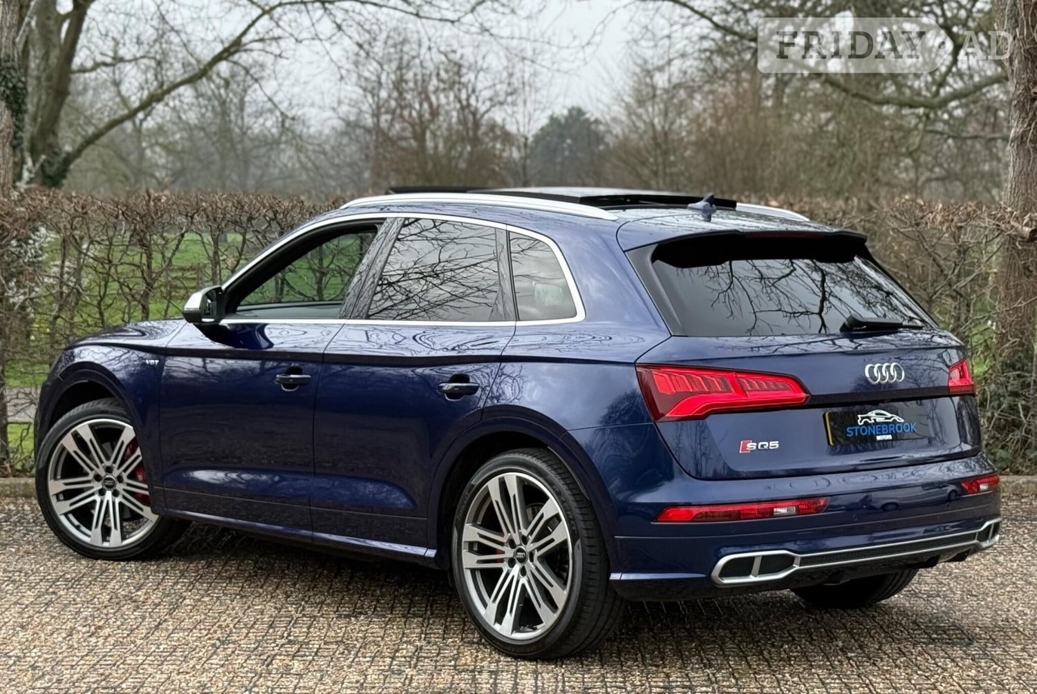 Audi SQ5 2018 - Cars in Hillingdon
