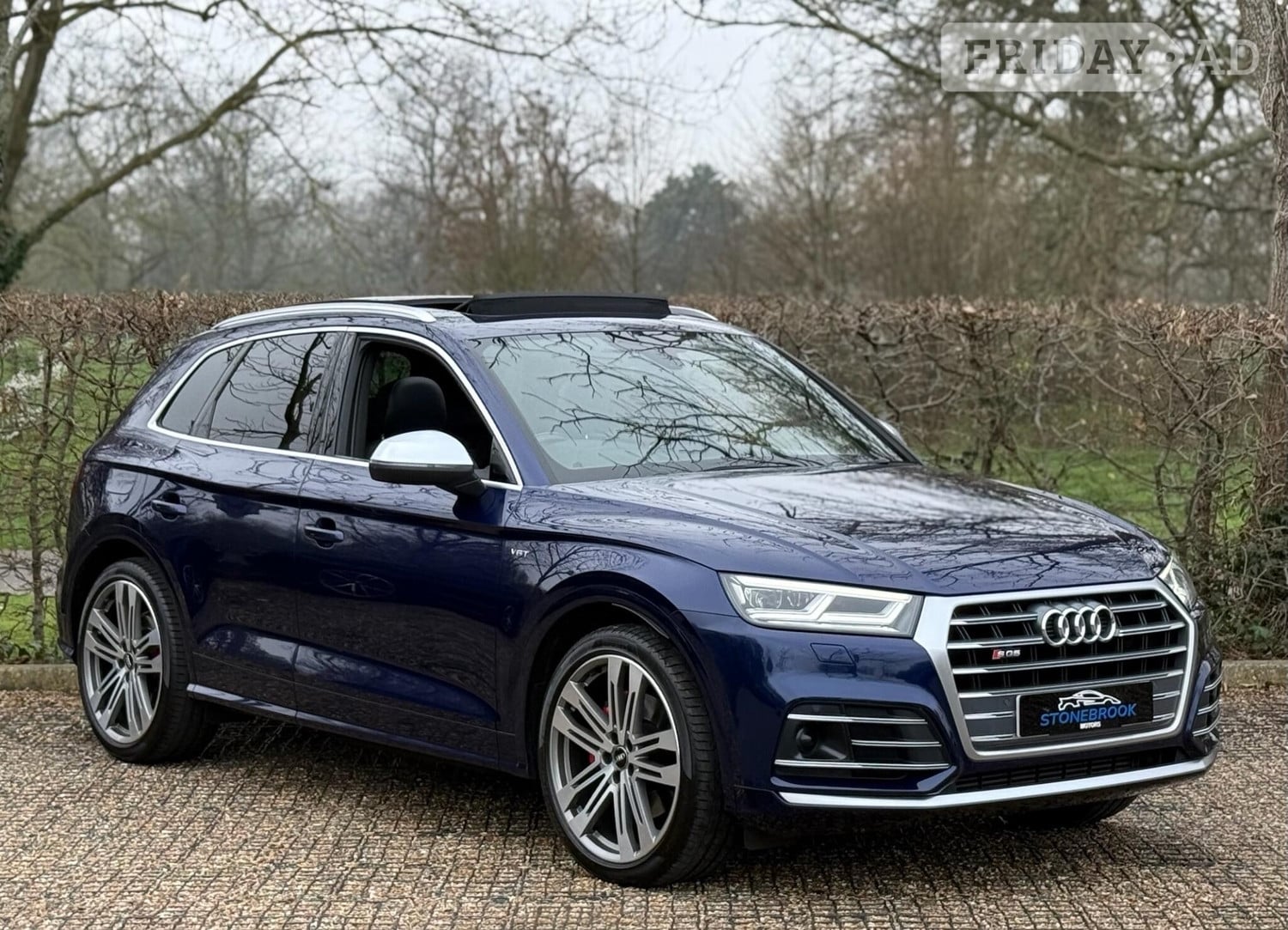 Audi SQ5 2018 - Cars