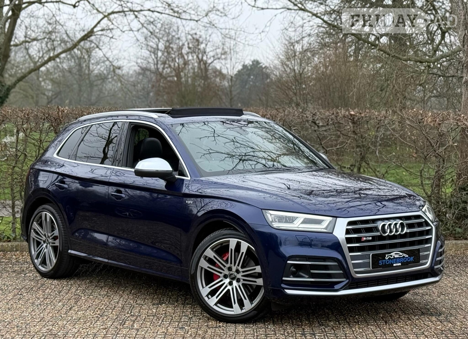 Audi SQ5 2018 in Hillingdon