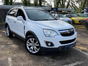 Vauxhall Antara 2012