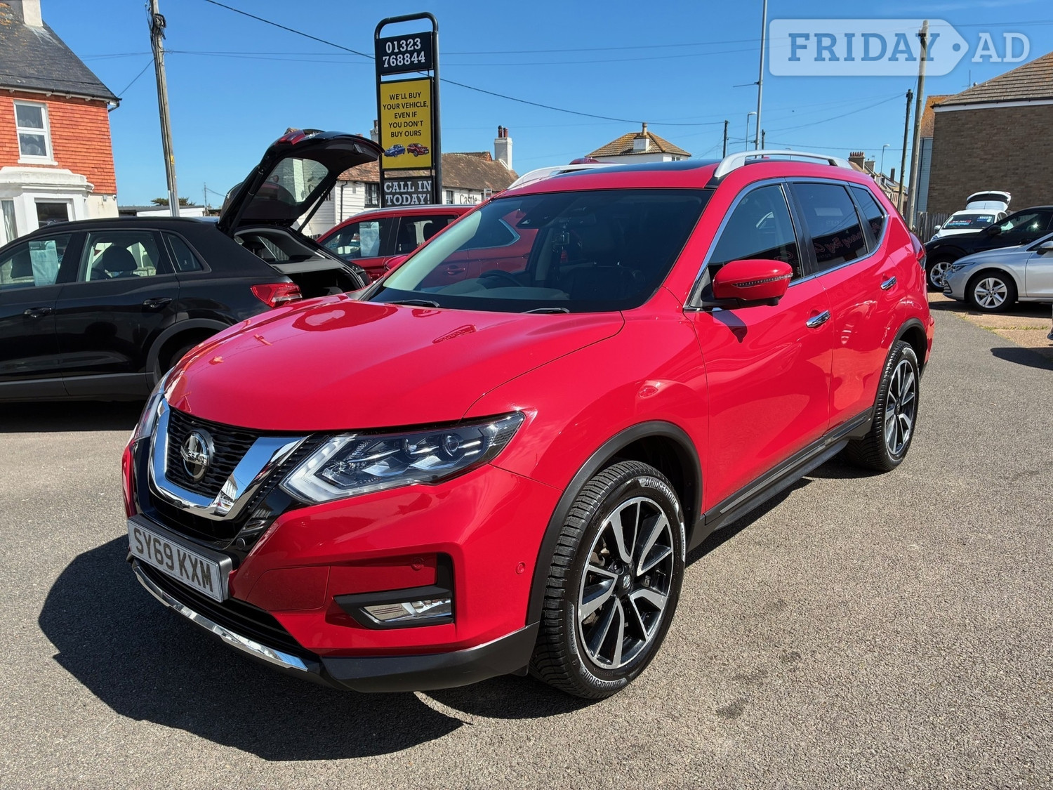 Nissan X-Trail Pevensey