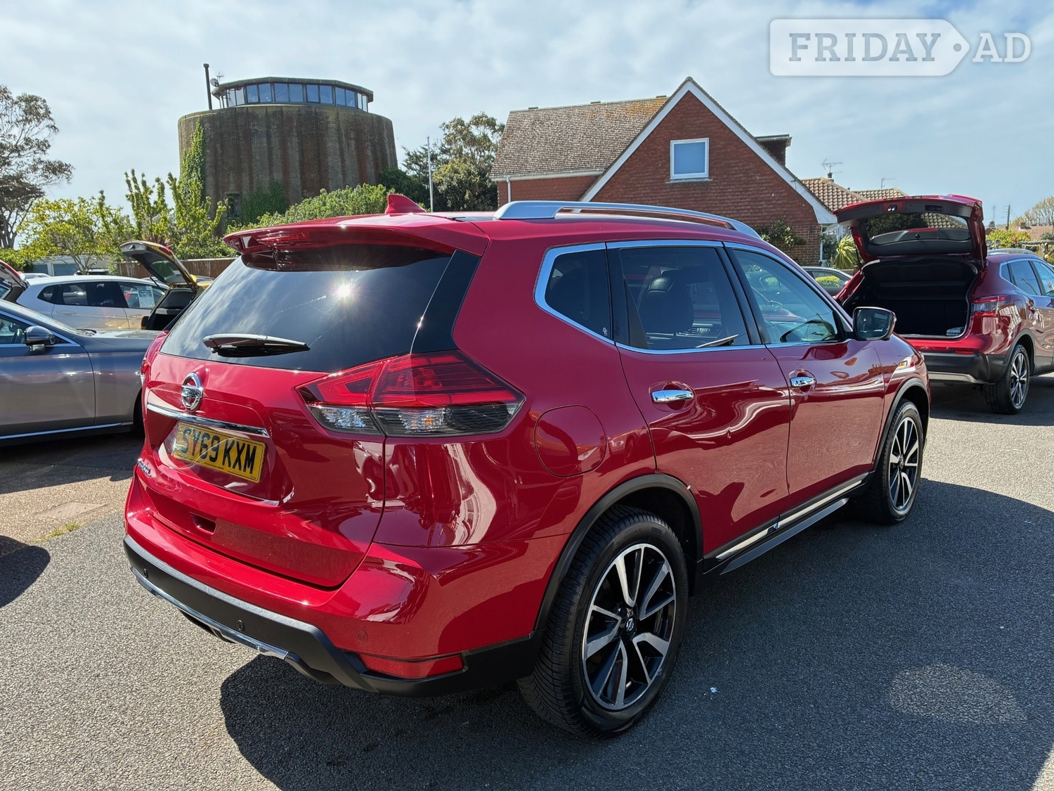 Nissan X-Trail 2019 - Cars in Pevensey