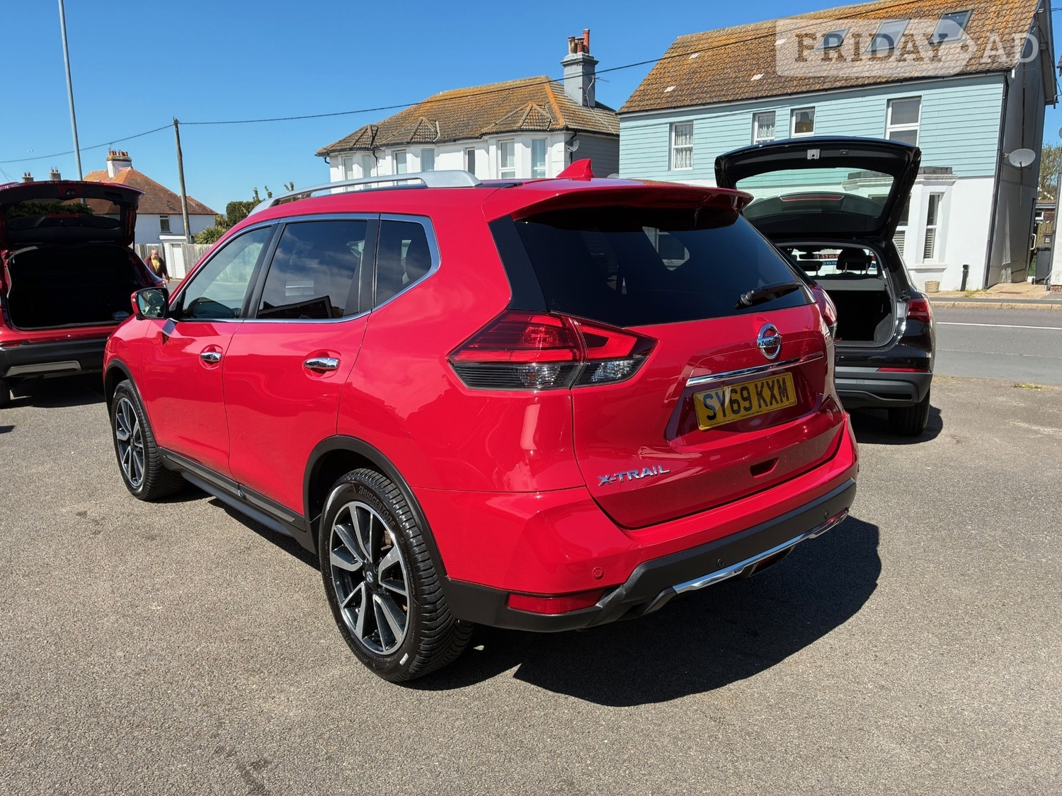 [ berth ]Nissan X-Trail