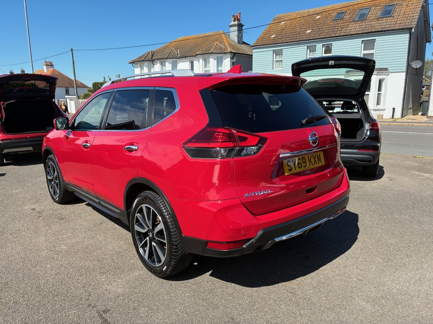 [ berth ]Nissan X-Trail