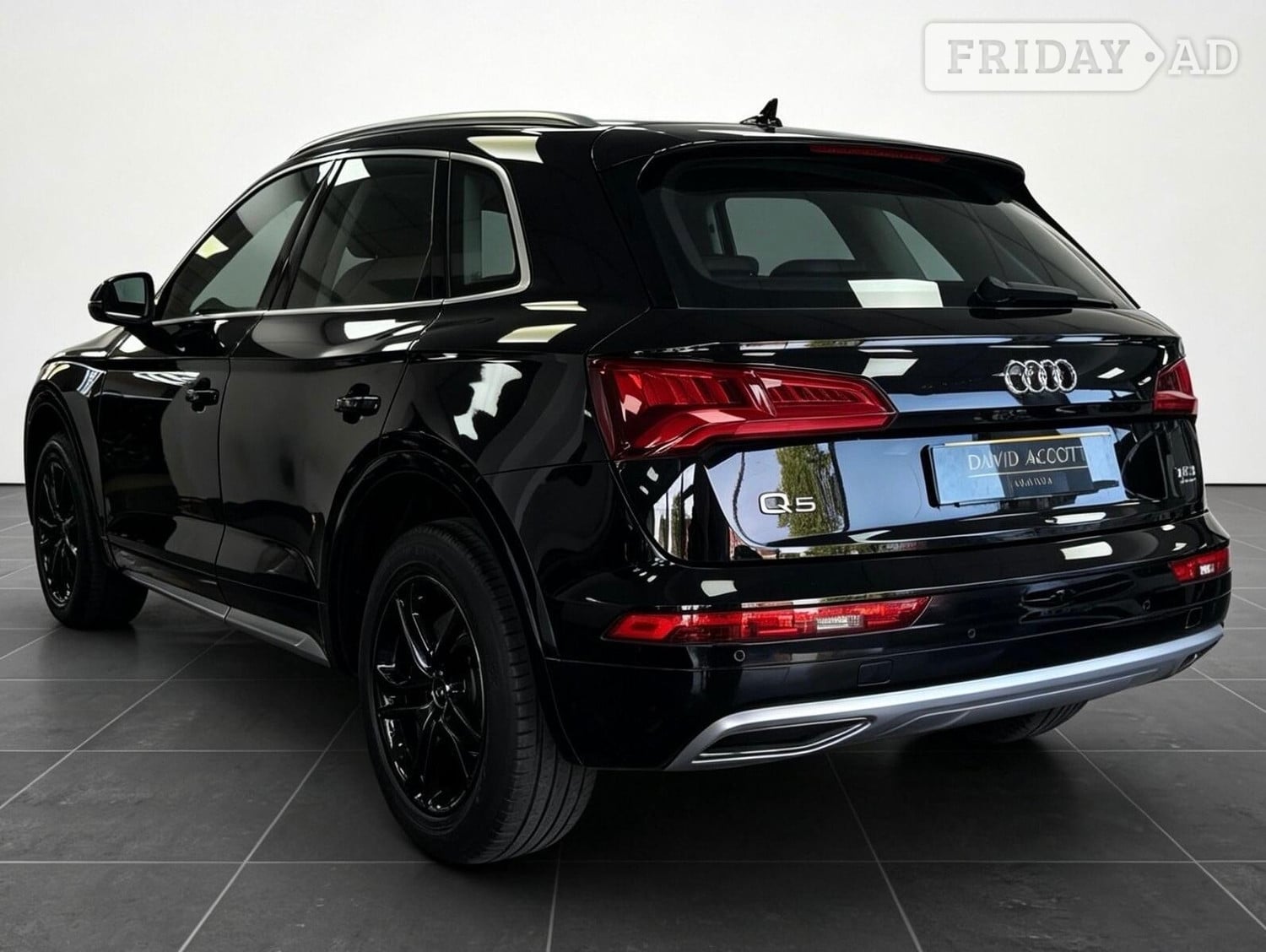 [ berth ]Audi Q5