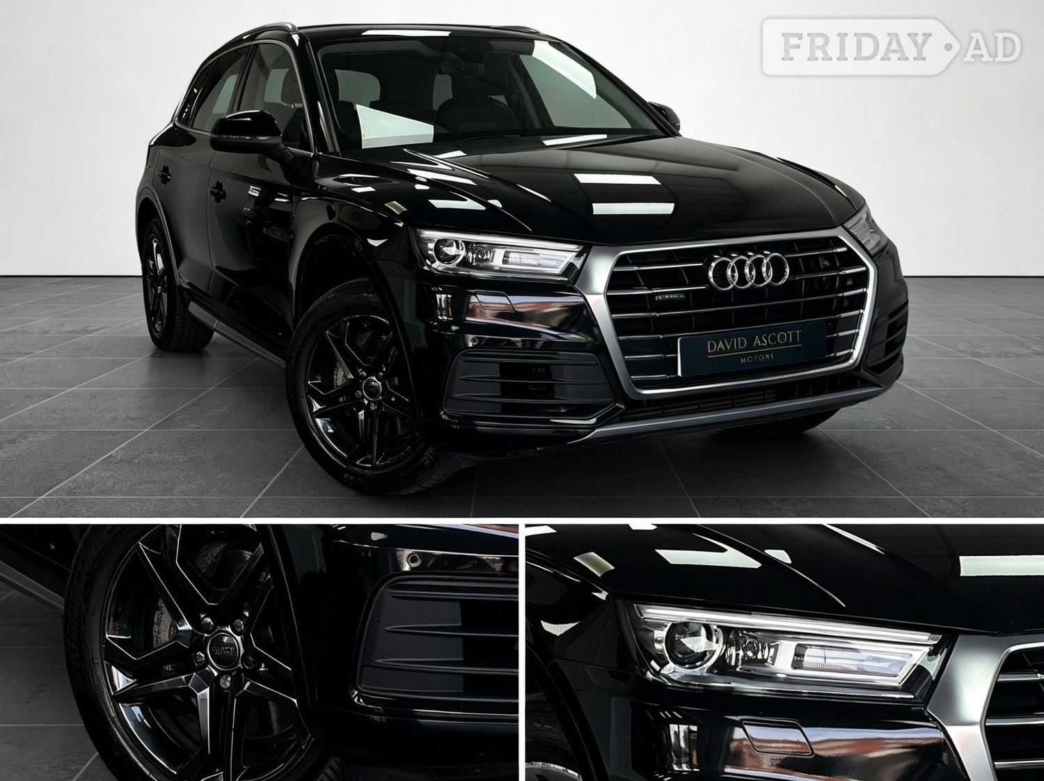 Audi Q5 2018 in Ealing