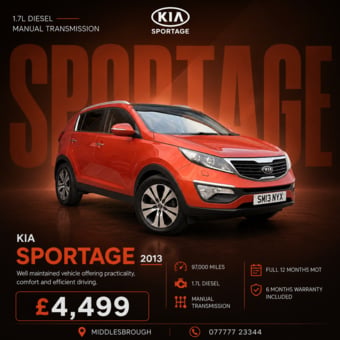 Kia Sportage 2013