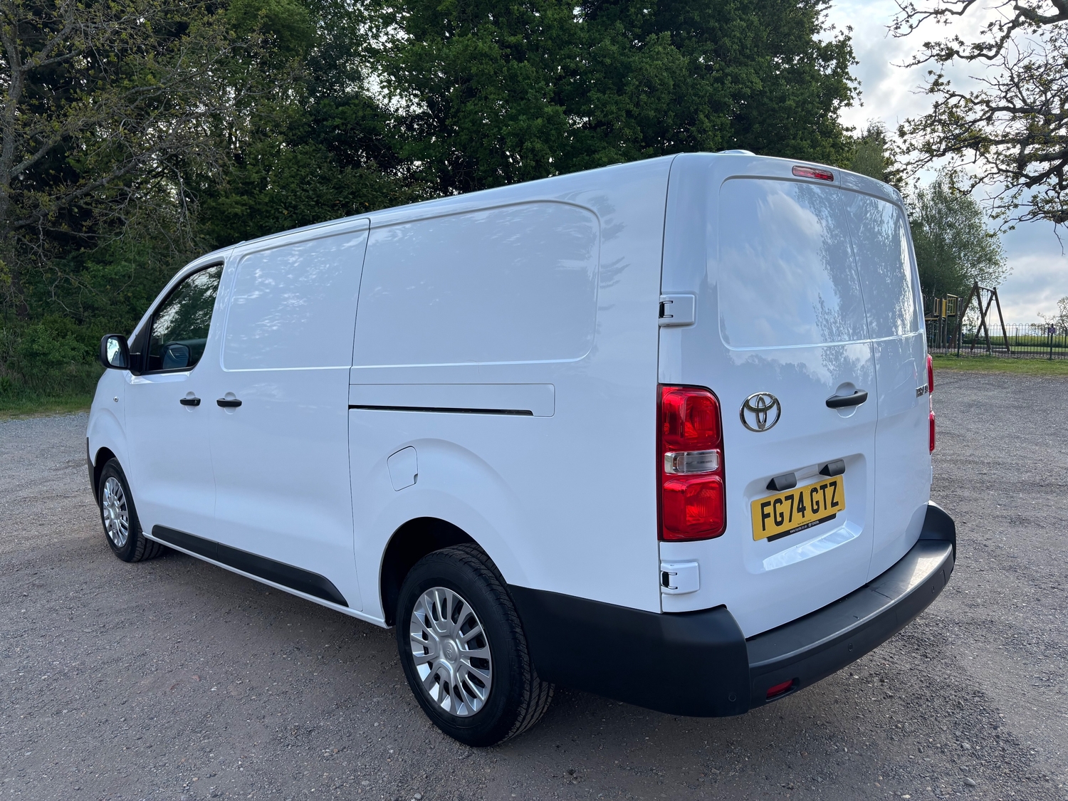 Toyota ProAce 2024 - Vans & Commercial Vehicles