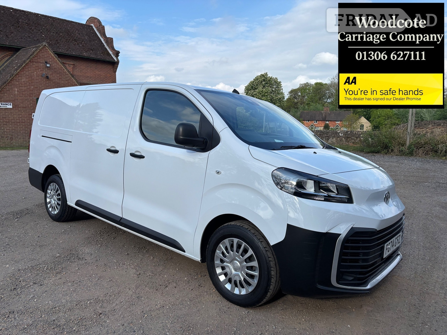 Toyota ProAce 2024 in Dorking