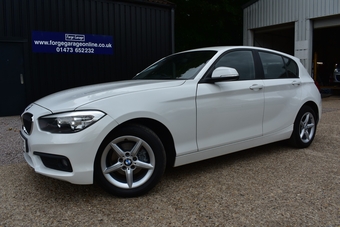 BMW 1 Series 2017