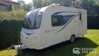 Bailey Pegasus GT65 Genoa 2014