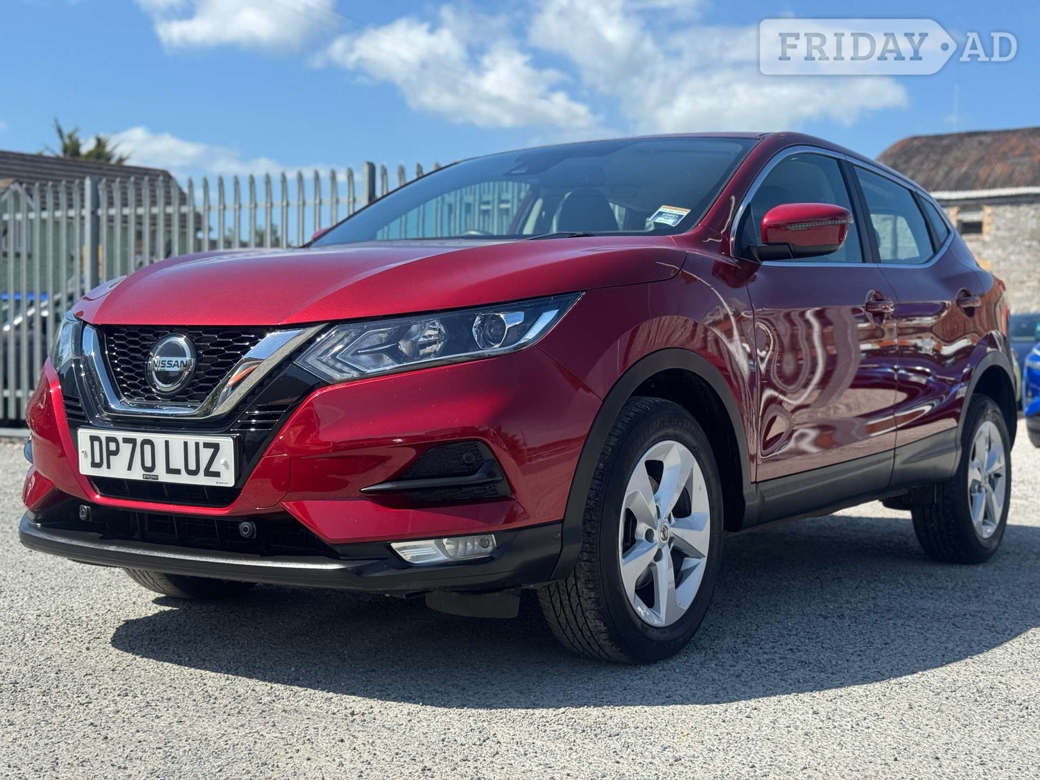 [ berth ]Nissan Qashqai