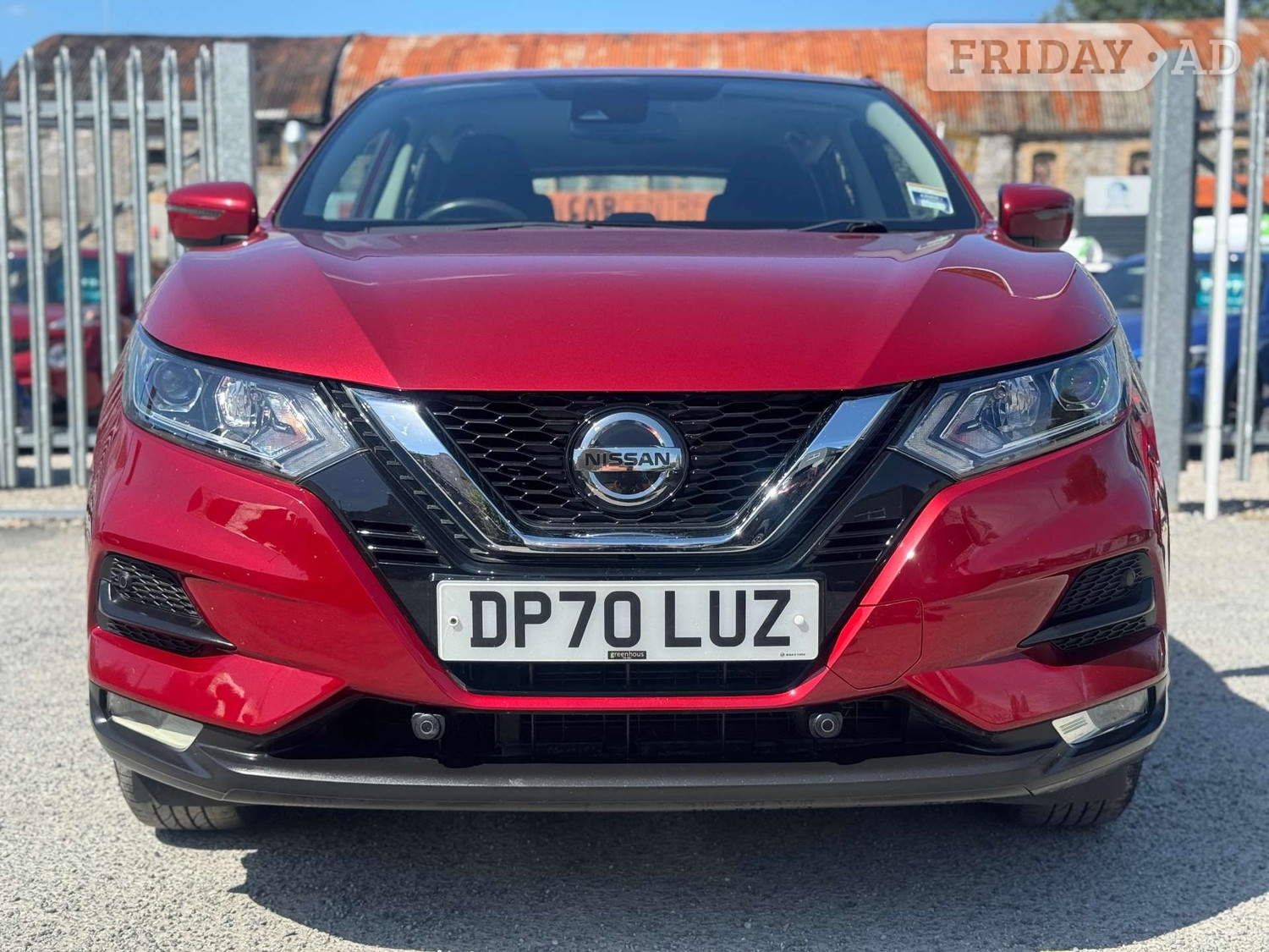 Nissan Qashqai Plymouth