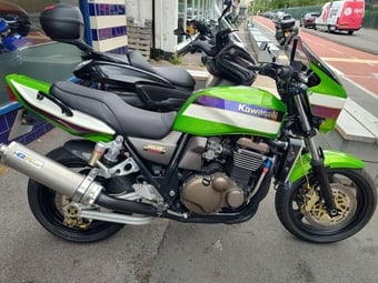 Kawasaki ZRX 2002