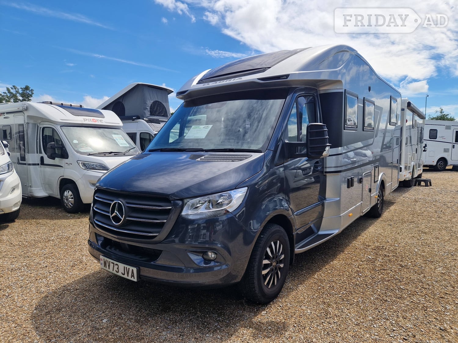 Adria Coral XL Plus Coral Supreme 670 DL 2023 for sale in Highbridge