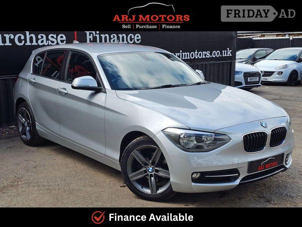 BMW 1 Series 2013 in Addlestone
