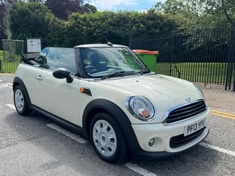 Mini Convertible 2013