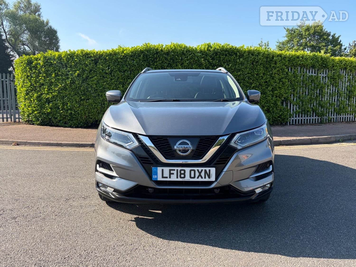 Nissan Qashqai 2018 - Cars