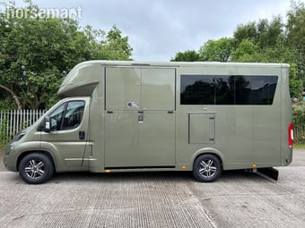 Tatton Eventor 4.5 XL Automatic  Fiat Horsebox